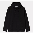 Sudadera con Capucha Carhartt Wip Chase - Black/Gold