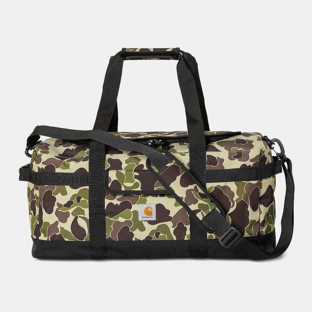 Petate Deportivo Carhartt WIP Jack Duffle - Camo Duck Green