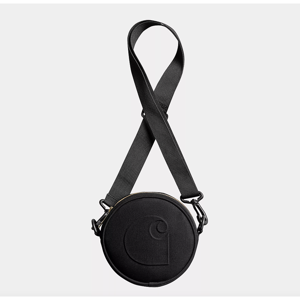 Bolso Carhartt WIP Clarton - Black