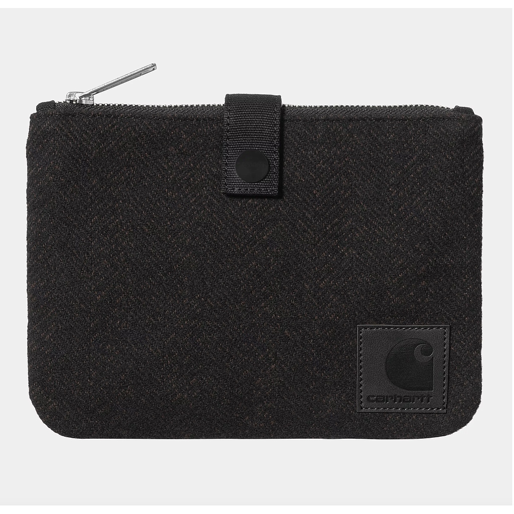 Neceser Carhartt WIP Truman Zip - Chocolate/Black