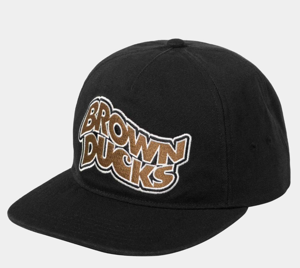 Gorra Carhartt WIP Brown Ducks - Black