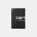 Cartera Carhartt WIP Vegas Vertical - Black/White