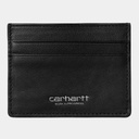 Tarjetero Carhartt WIP Vegas - Black/Silver