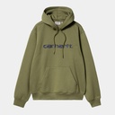 Sudadera con Capucha Carhartt WIP Sweat - Capulet/Aura