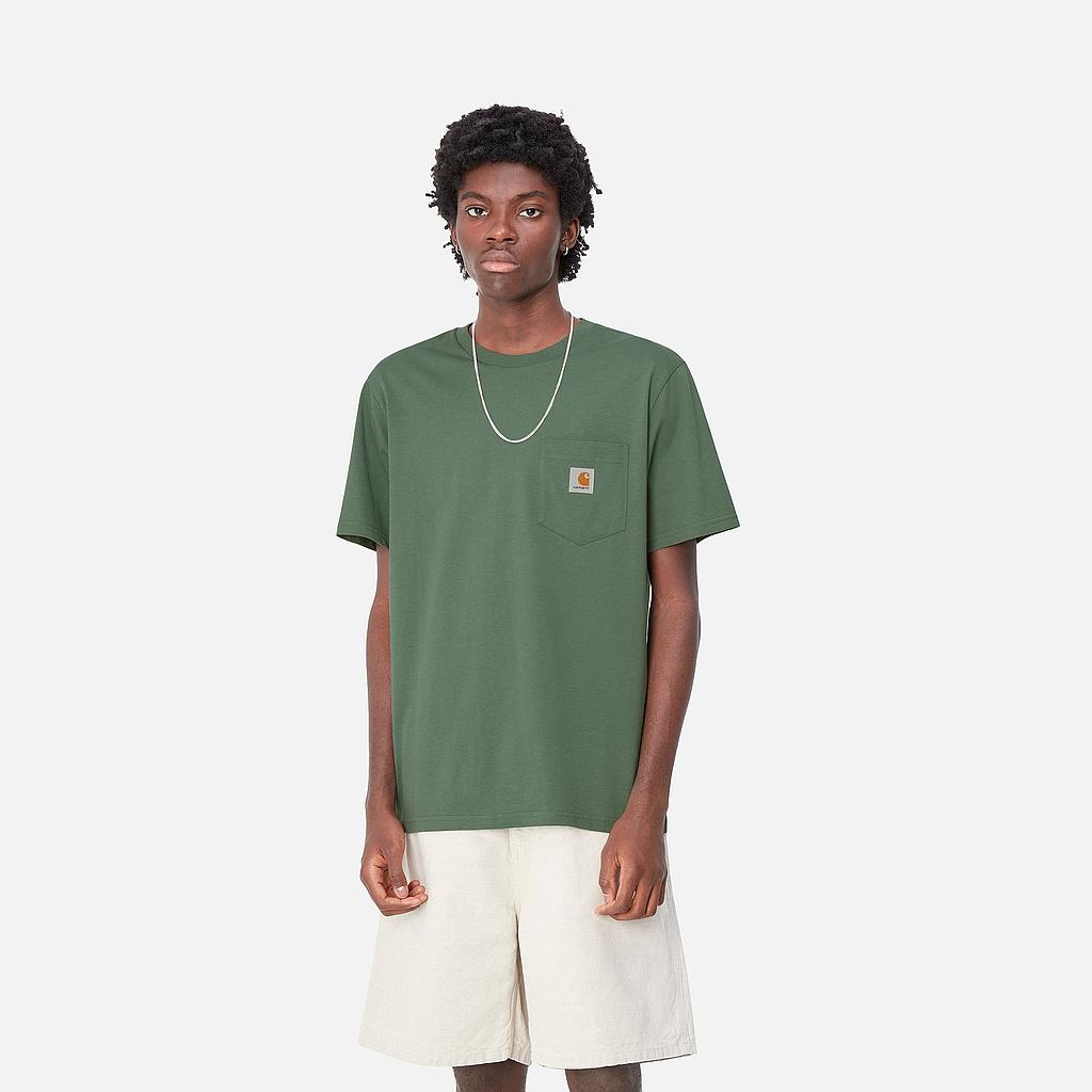 Camiseta Carhartt WIP Pocket - Duck Green