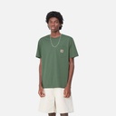 Camiseta Carhartt WIP Pocket - Duck Green