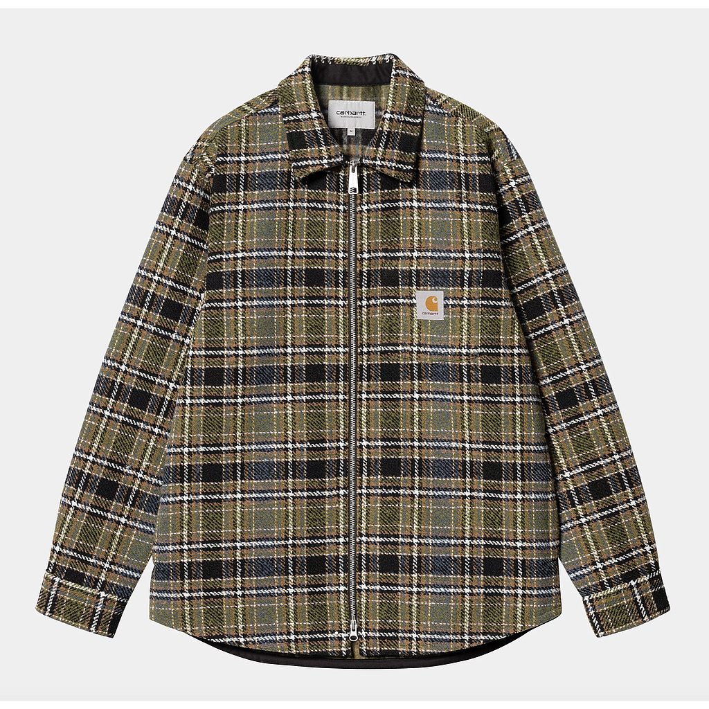 Chaqueta Carhartt WIP Stroy - Stroy Check/Black