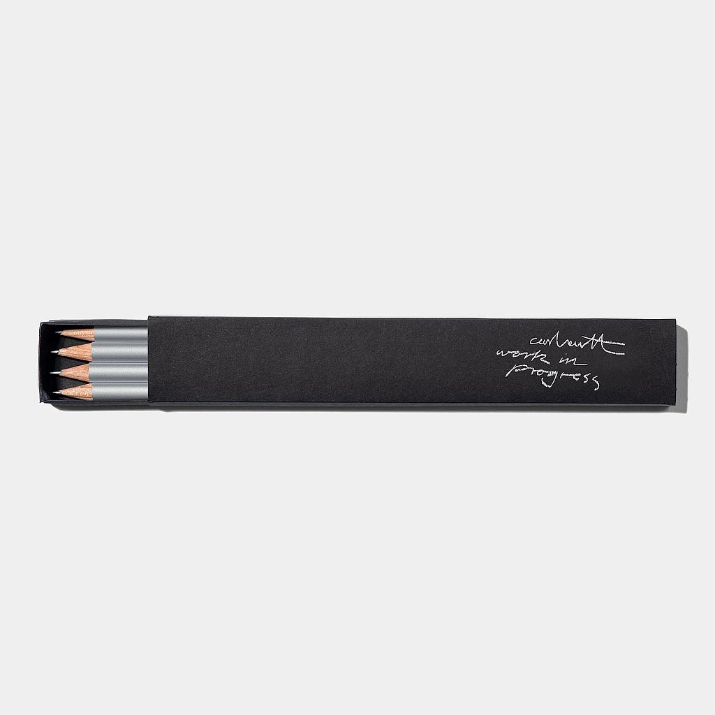 Juego De Lapices Carhartt WIP Pencil Set - Silver