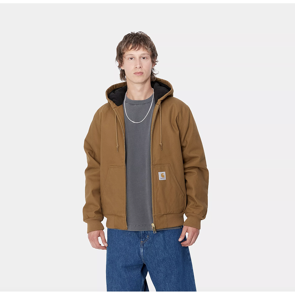 Chaqueta Carhartt WIP Active - Hamilton Brown (Rigid)