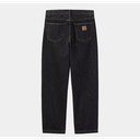 Pantalón Vaquero Carhartt WIP Aaron - Black (Stone Washed)