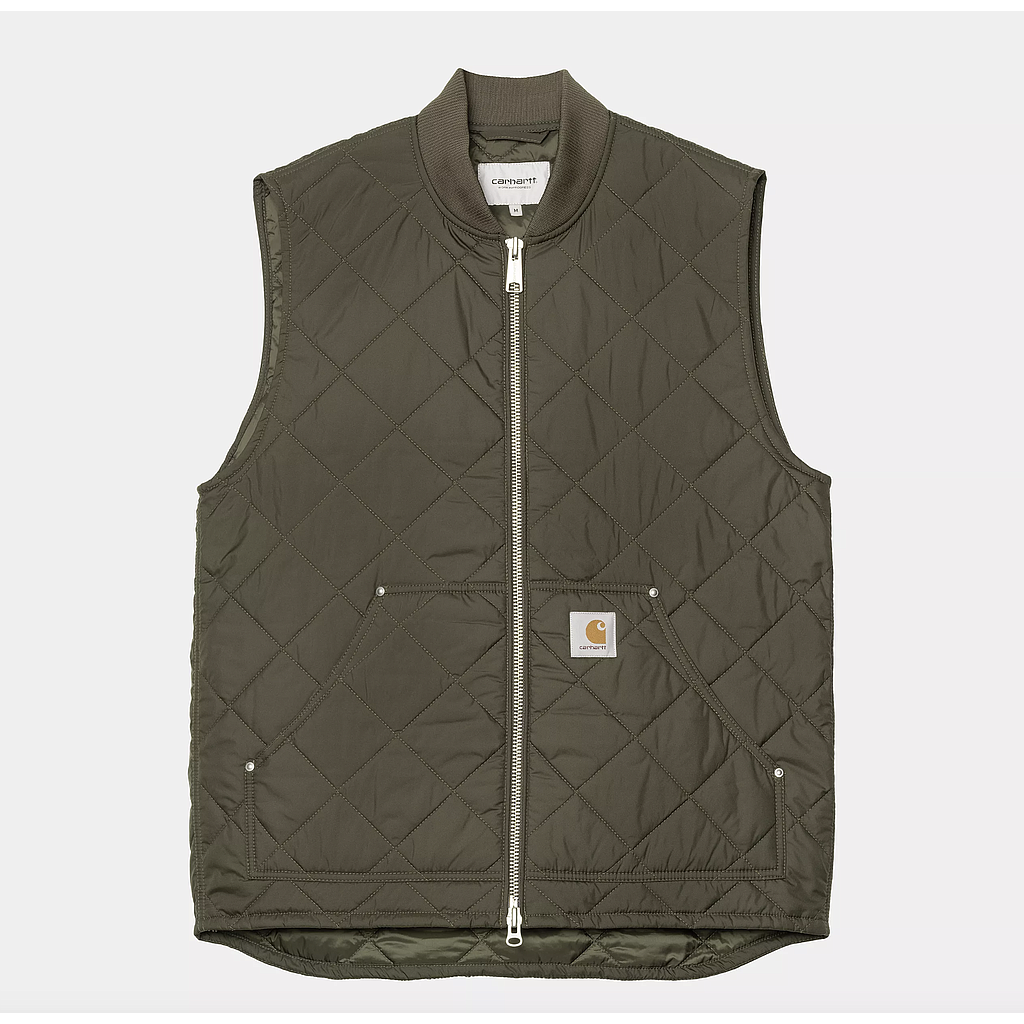 Chaleco Carhartt WIP Myton Vest Liner - Office Green