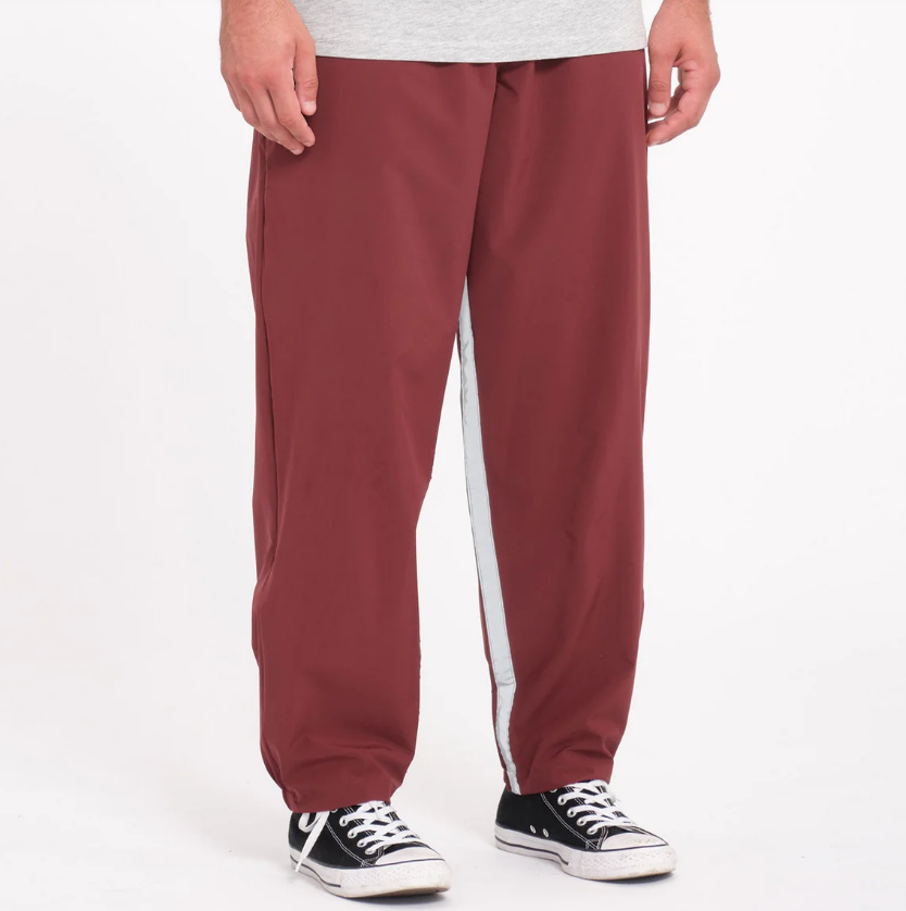Pantalón Volcom Skate Vitals Remy S - Merlot