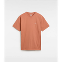 Camiseta Vans Left Chest Logo - Auburn