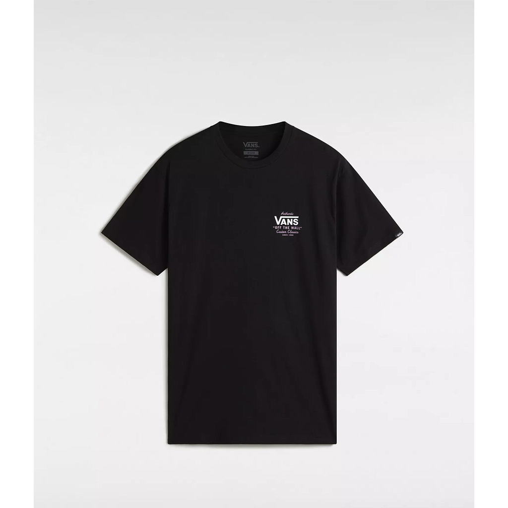 Camiseta Vans Holder ST Classic - Black/Lavender Mist