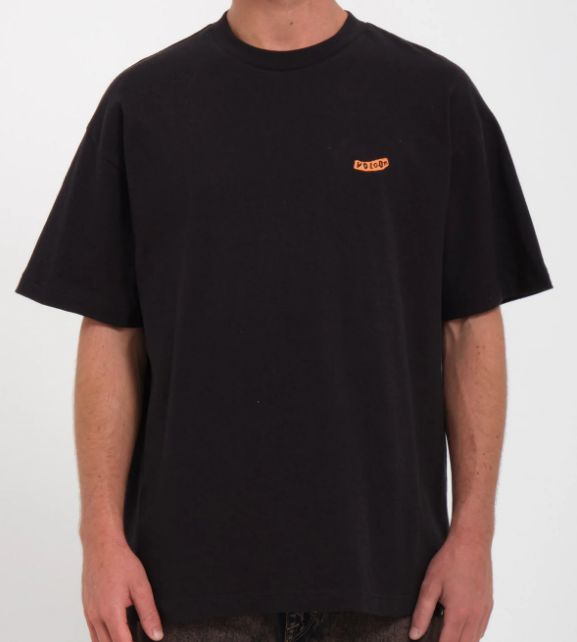 Camiseta Volcom Pistol Stone - Black