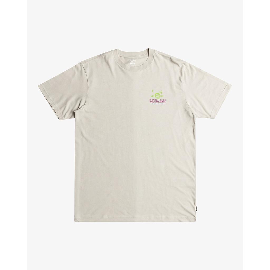 Camiseta Billabong Digital Connection - Stone (STN)