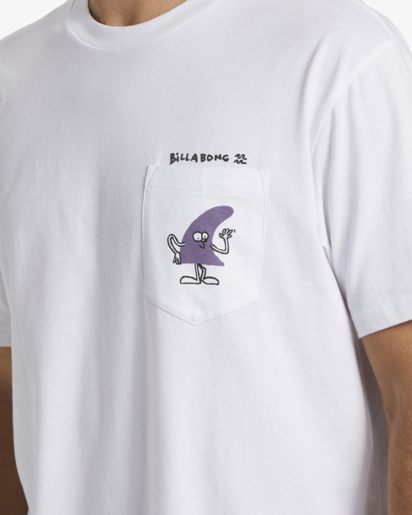 Camiseta Billabong Funghi - White (WHT)