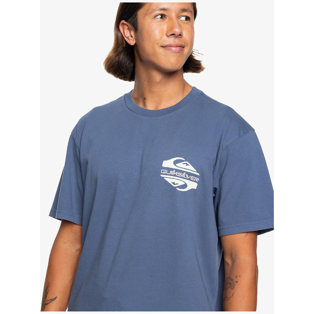 Camiseta Quiksilver Fun Zone - Vintage Indigo (BYL0)