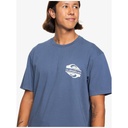 Camiseta Quiksilver Fun Zone - Vintage Indigo (BYL0)