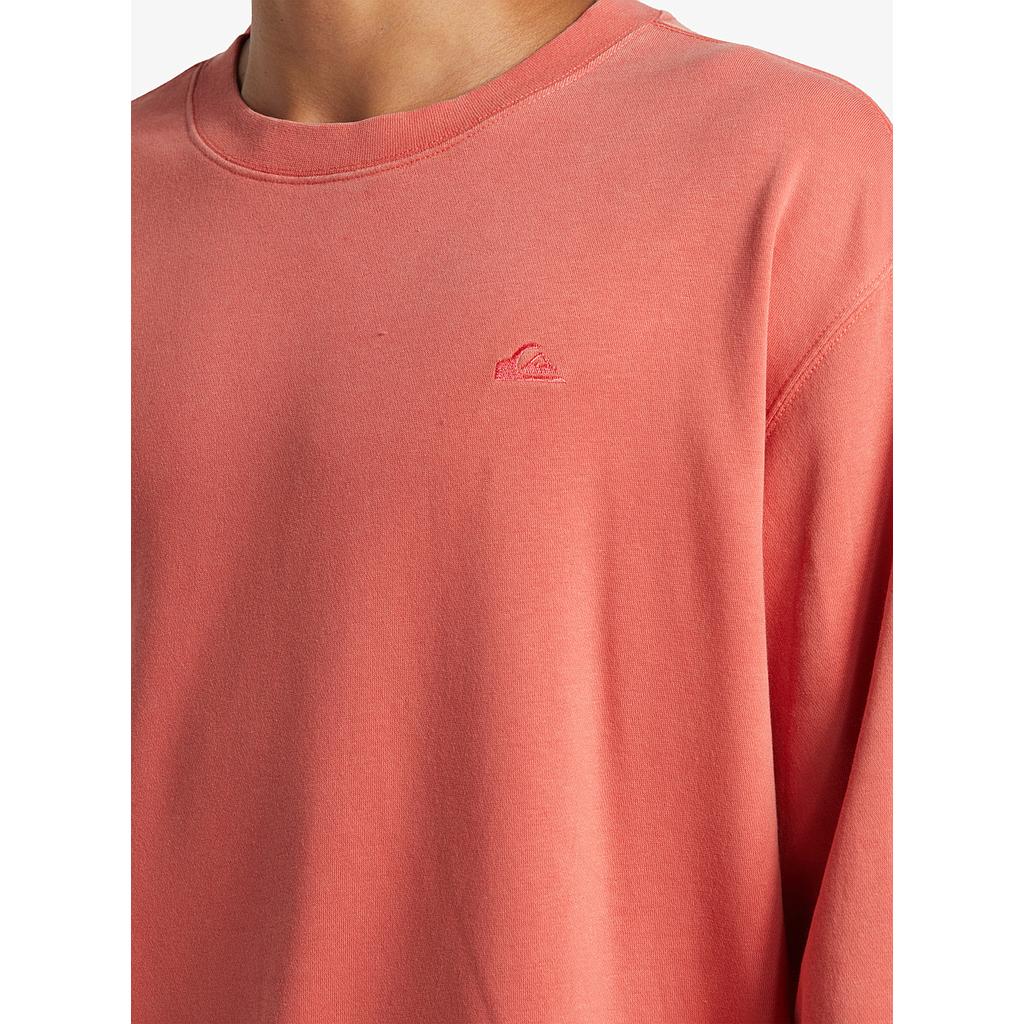 Sudadera Quiksilver Salt Water - Spiced Coral (MLH0)
