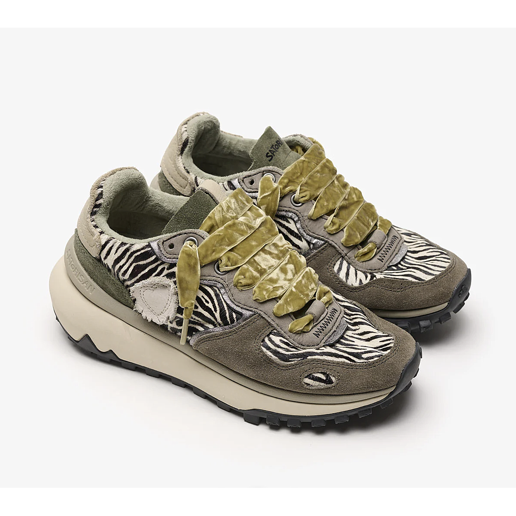 Zapatillas Satorisan Chacrona Metta Premium - Zebra