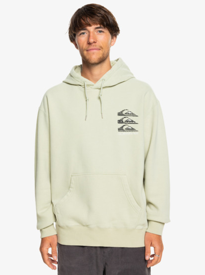 Sudadera Quiksilver Good Hope Lake - Desert Sage (GFL0)