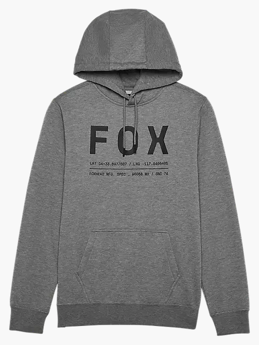Sudadera Fox Non Stop - Gris Grafito (HTR GRAPH)