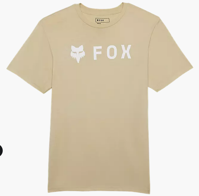 Camiseta Fox Absolute SS Prem Tee - Crema (CRM)