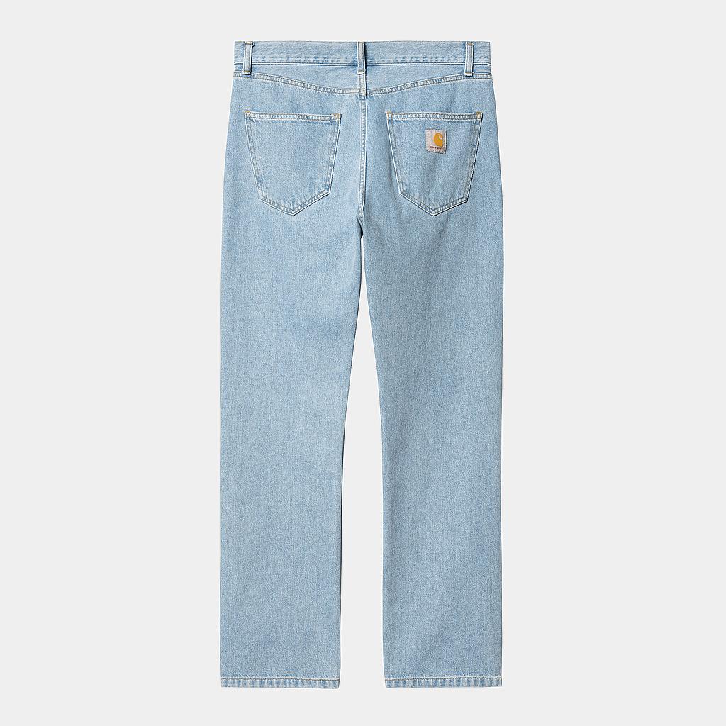 Pantalón Vaquero Carhartt WIP Nolan - Blue (Bleached)