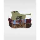 Calcetines Vans Invisibles Move Faster Canoodle - Azul (3 pares)