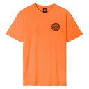 Camiseta Santa Cruz Classic Dot Chest - Washed Apricot