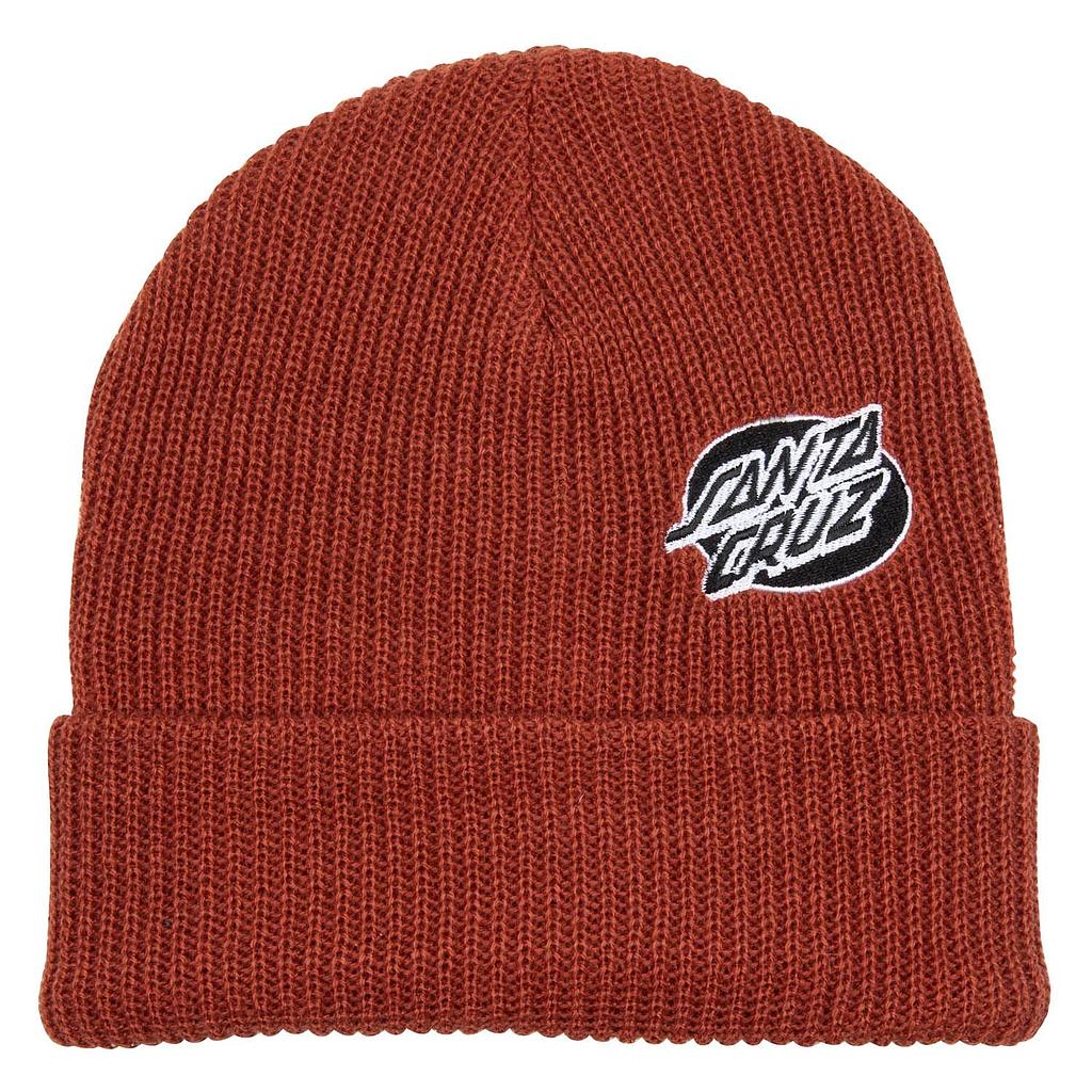 Gorro Santa Cruz Mono Lined Oval Dot - Baked Clay