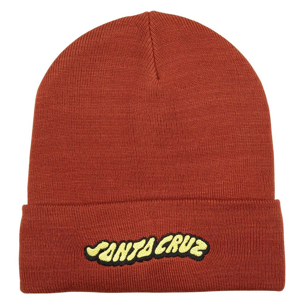 Gorro Santa Cruz Comic Strip - Dark Rust