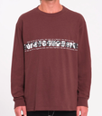 Camiseta Volcom Skate Vitals Remy - Merlot