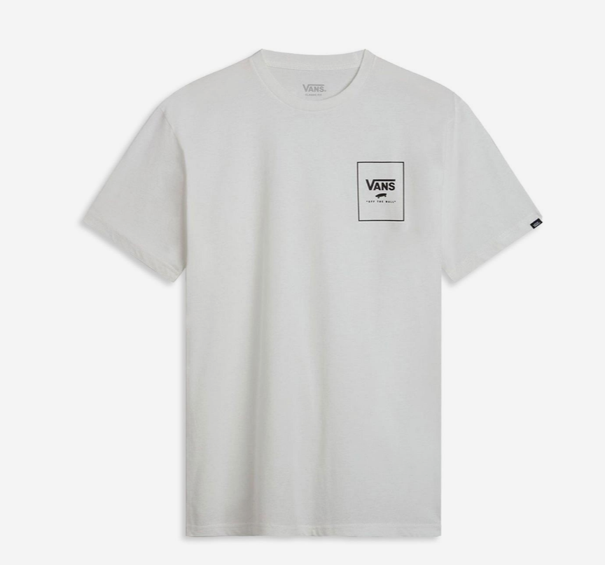 Camiseta Vans Mini Box - Marshmallow
