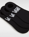 Calcetines Vans Classic Kick - Black (3 pares)