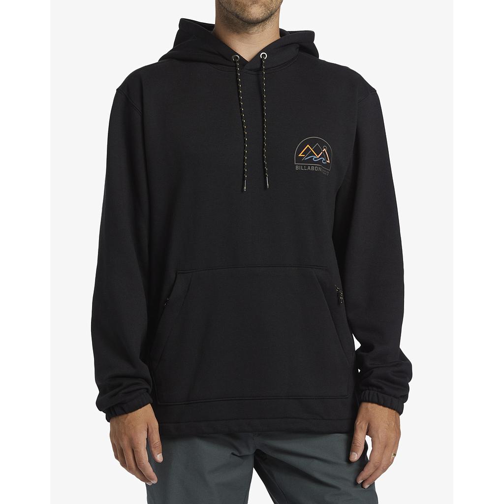 Sudadera Billabong Compass - Black (BLK)