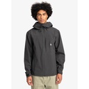 Chaqueta Quiksilver Overcast 10K - Tarmac (KQZ0)
