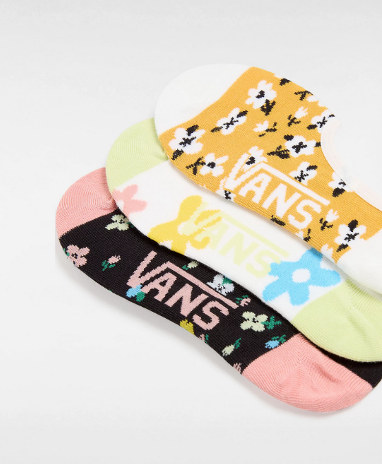 Calcetines Vans Best Me Canoodle - Lime Sherbet (3 pares)