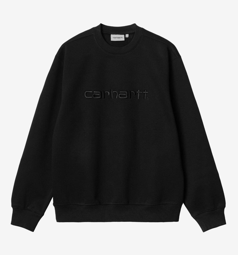 Sudadera Carhartt WIP Sweat - Black/Black