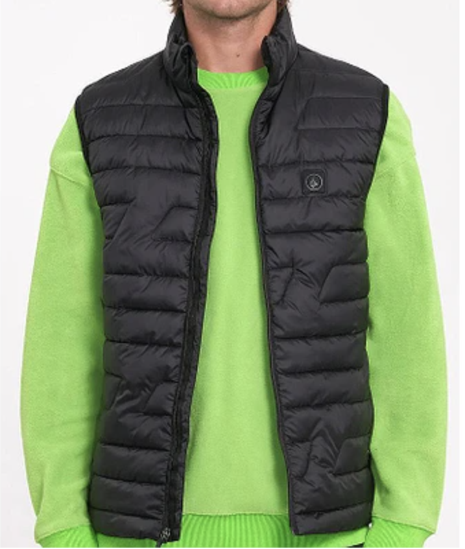 Chaleco Volcom Weestone - Black