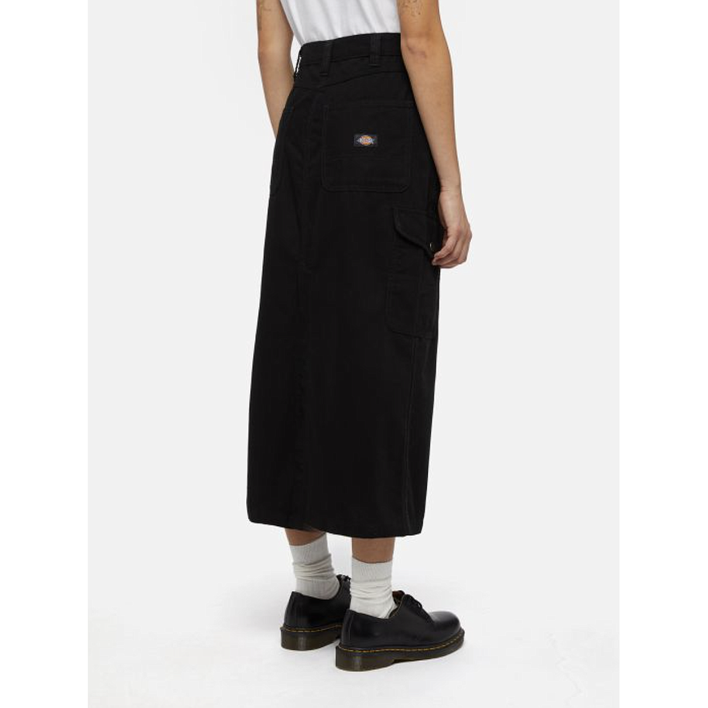 Falda Cargo Dickies Duck Canvas - Black