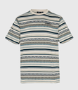 Camiseta O´neill Ikat Jacquard - Grey Ikat Stripe