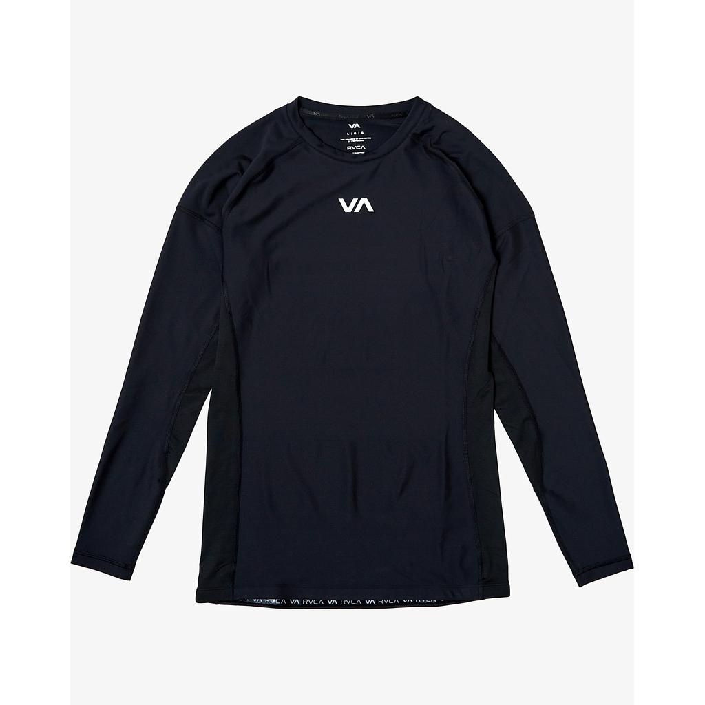 Camiseta Deportiva RVCA VA Sport - Black