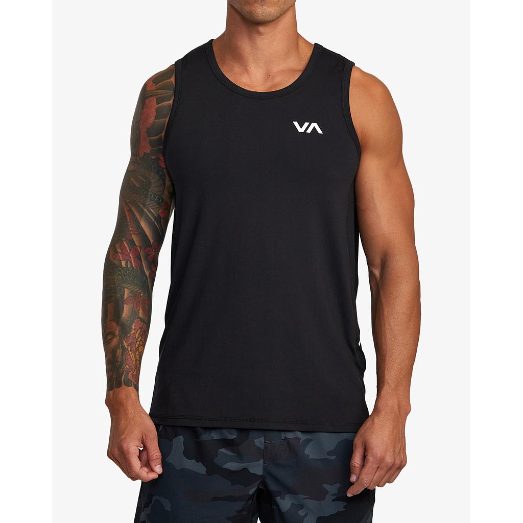 Camiseta sin mangas RVCA VA Sport Vent - Black