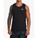 Camiseta sin mangas RVCA VA Sport Vent - Black