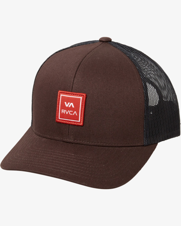 Gorra RVCA VA Station - Bombay brown