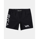 Pantalón corto RVCA Grappler 17" - Black