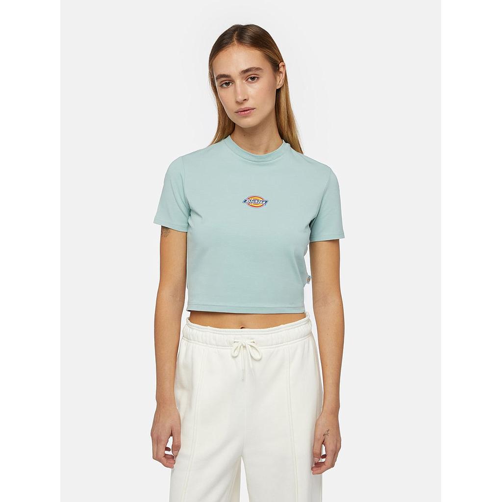 Camiseta Dickies Maple Valley (Mujer) - Azul Claro