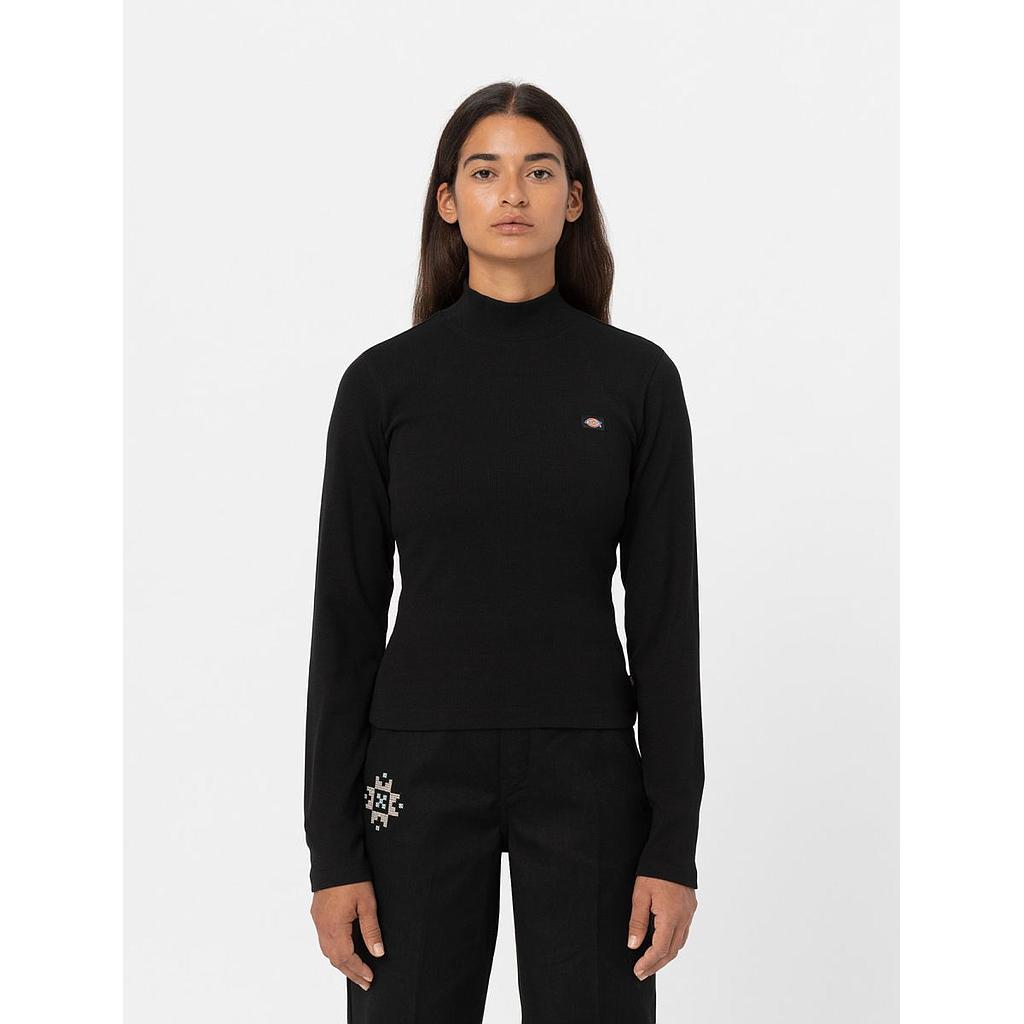 Camiseta Dickies Manga Larga Marysville - Black